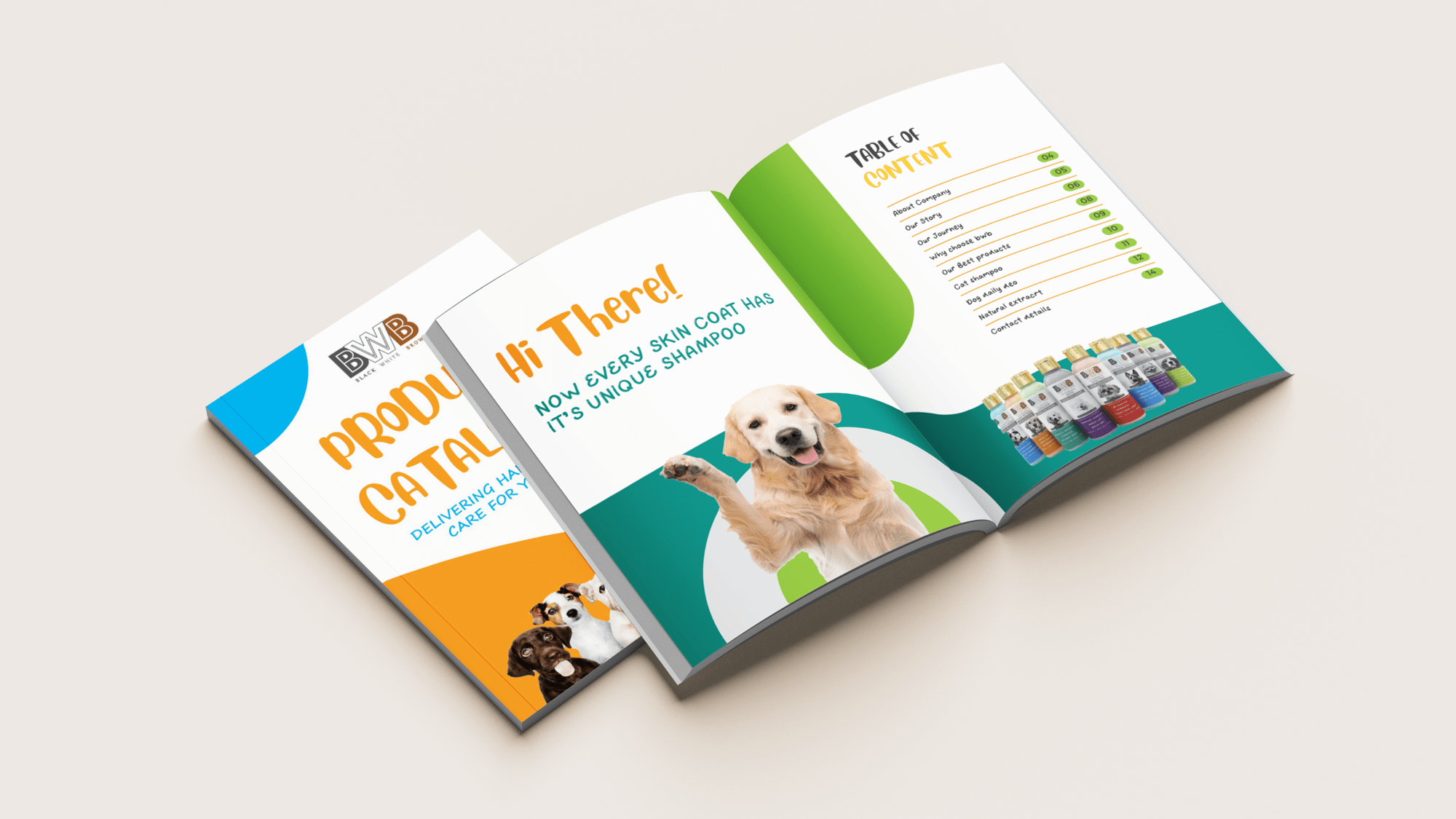 BWB Catalogue Design — view 2