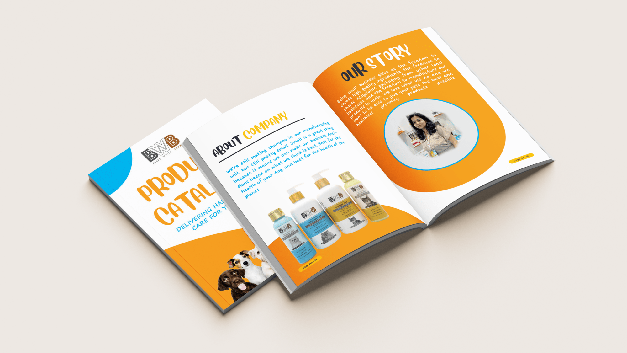 BWB Catalogue Design — view 3