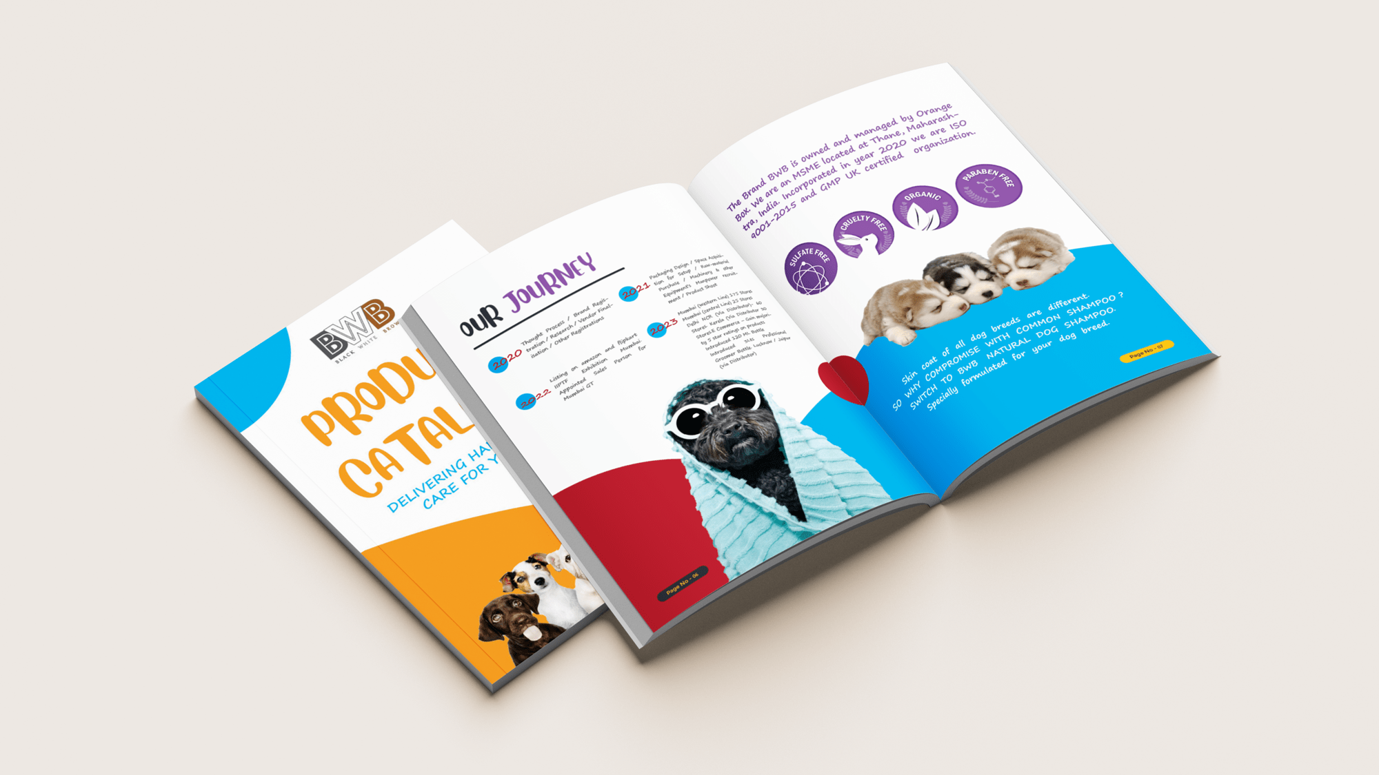 BWB Catalogue Design — view 4