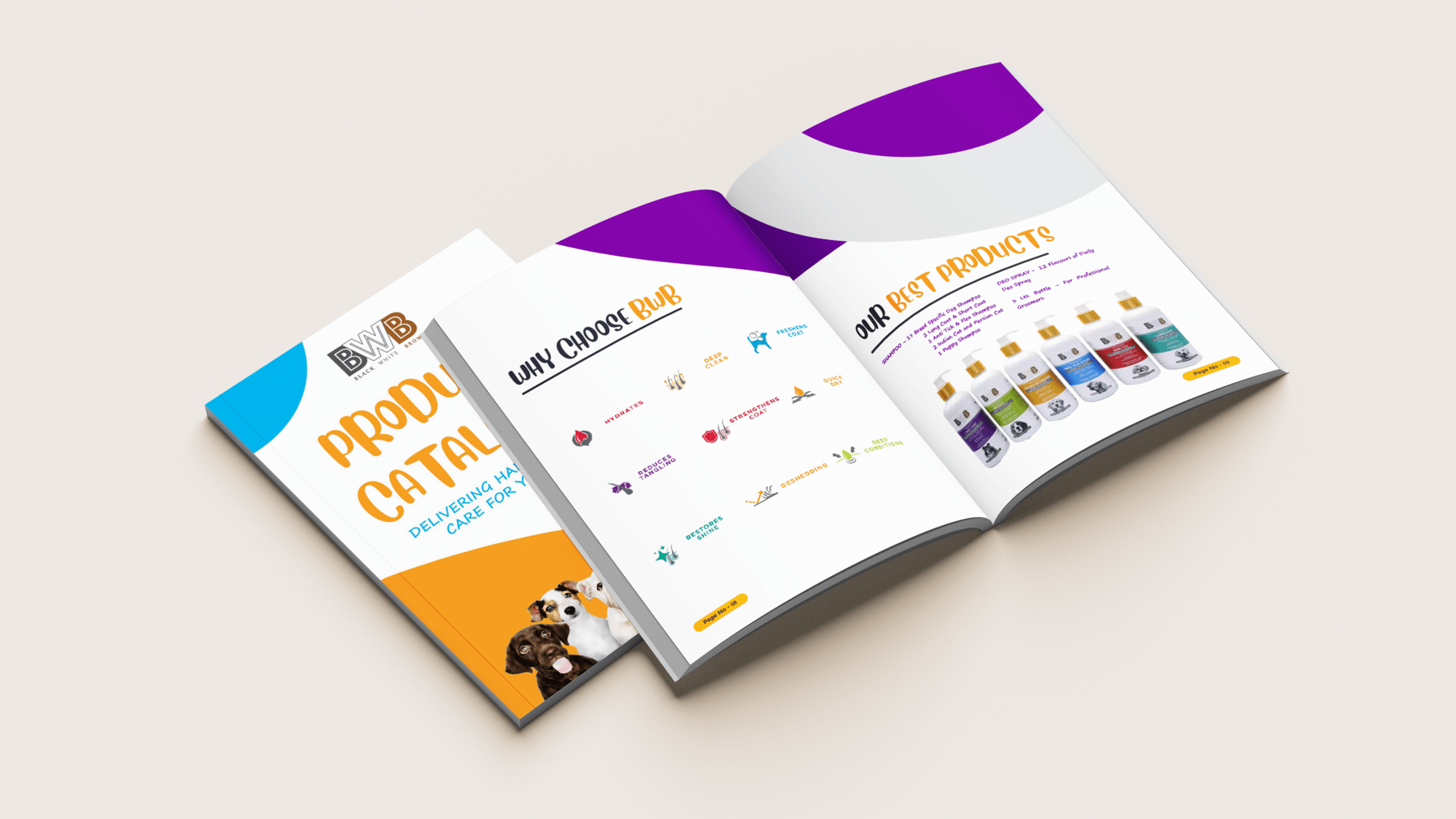 BWB Catalogue Design — view 5
