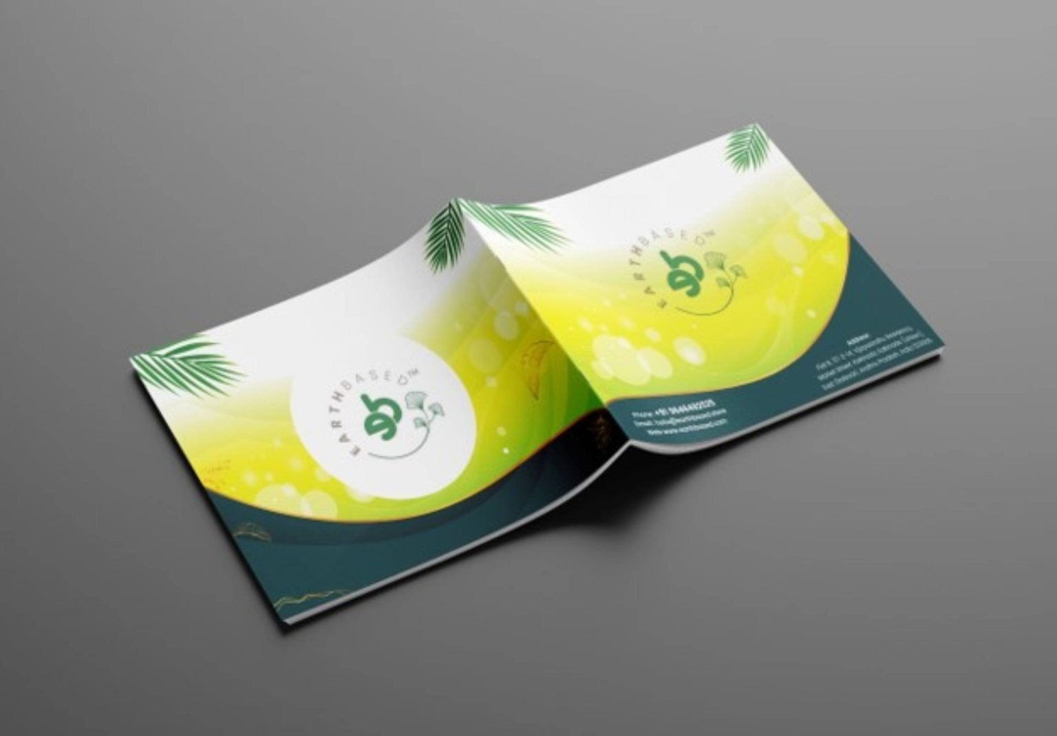 Earthbased Catalogue Design — view 1