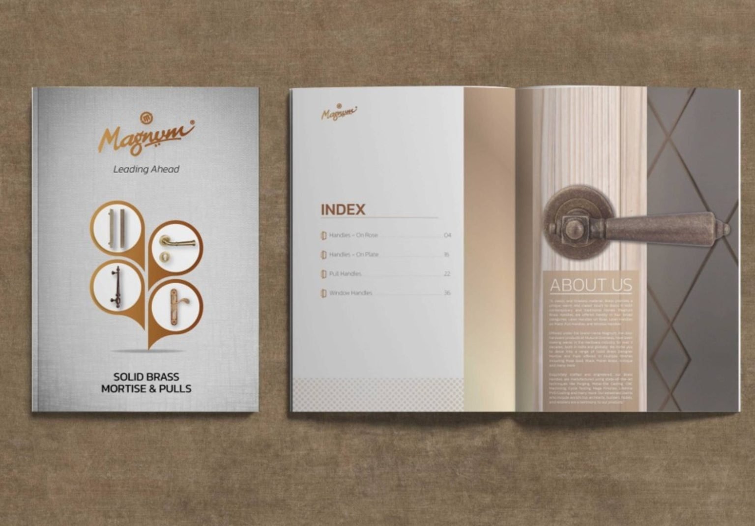 Magnum Catalogue Design — view 1