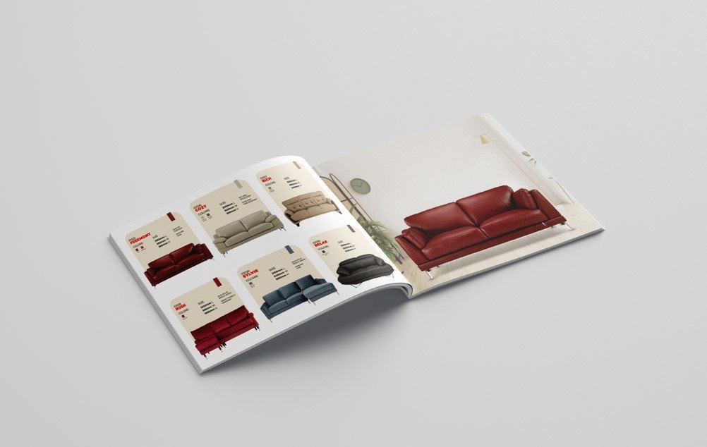 Imperial Decor Catalogue Design — view 2