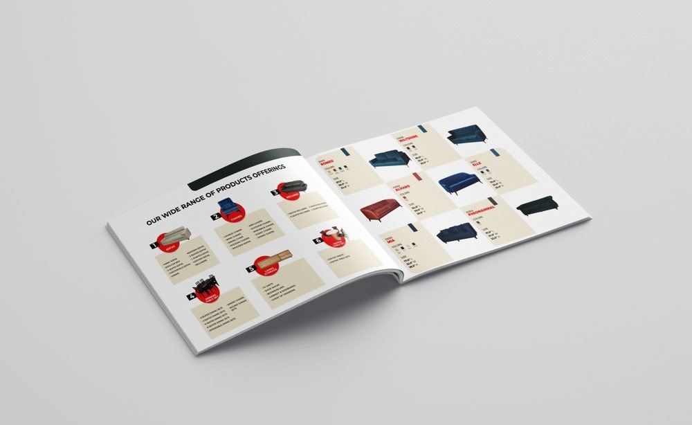 Imperial Decor Catalogue Design — view 5