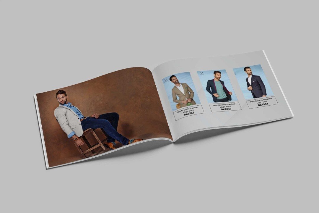 Donear Catalogue Design — view 2