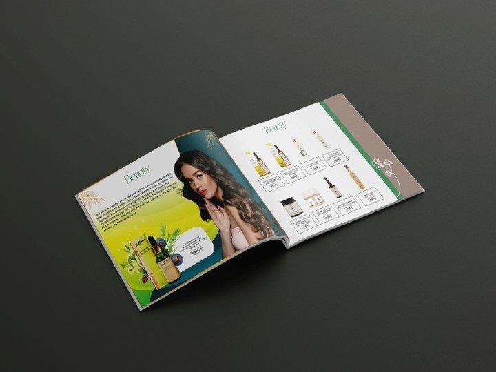 Earthbased Catalogue Design — view 2