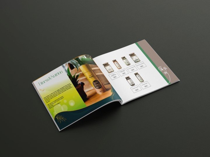 Earthbased Catalogue Design — view 3