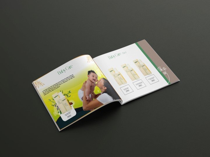 Earthbased Catalogue Design — view 4