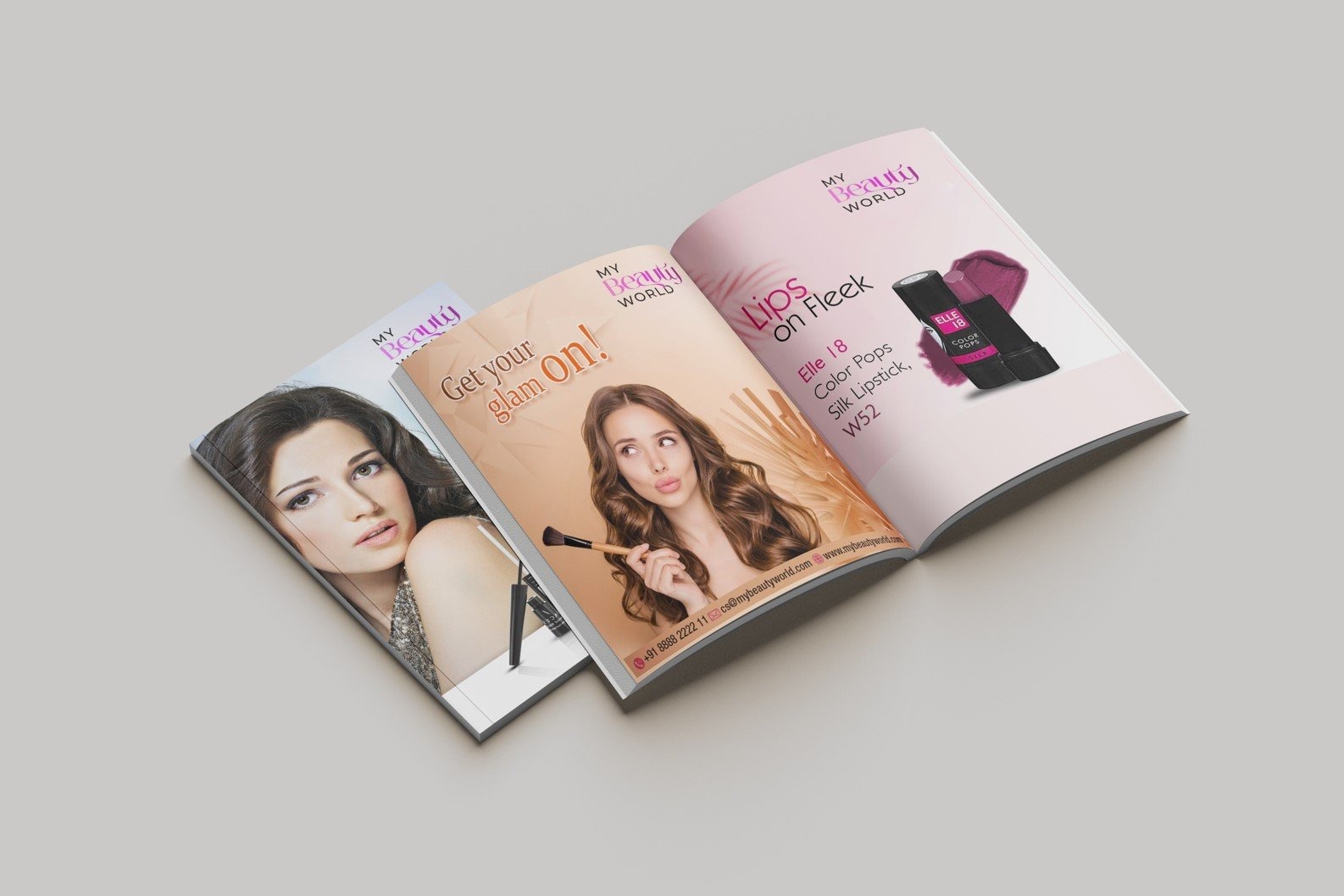 My Beauty World Catalogue Design — view 4