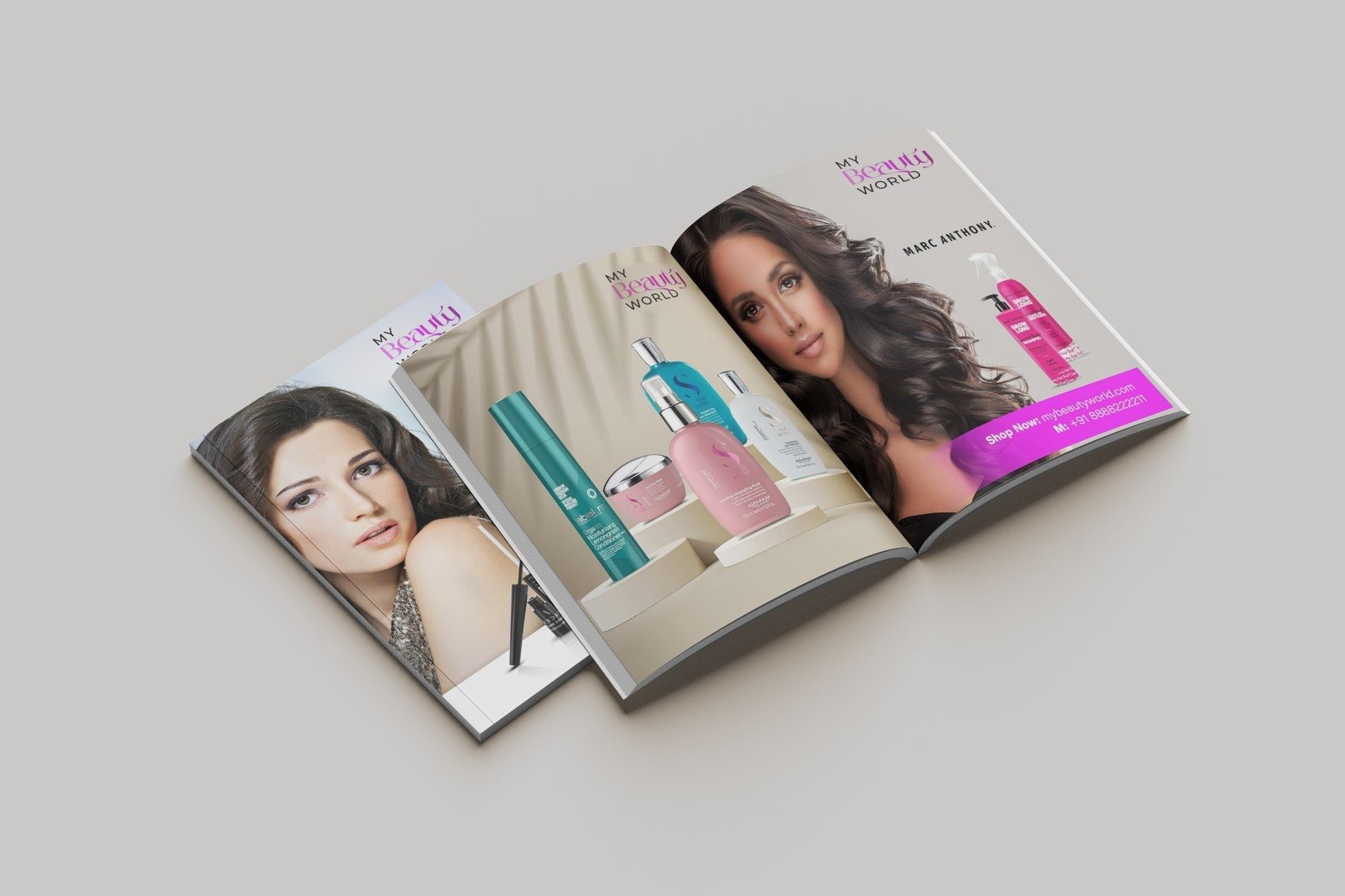My Beauty World Catalogue Design — view 11