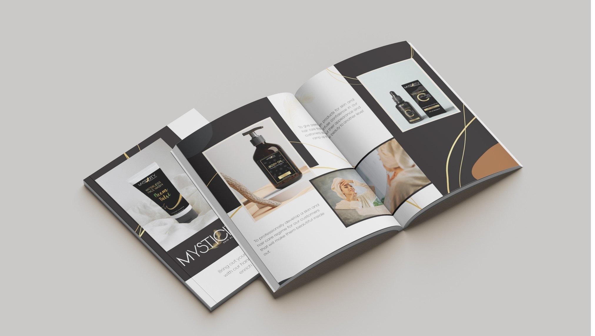 Mysticity Catalogue Design — view 2
