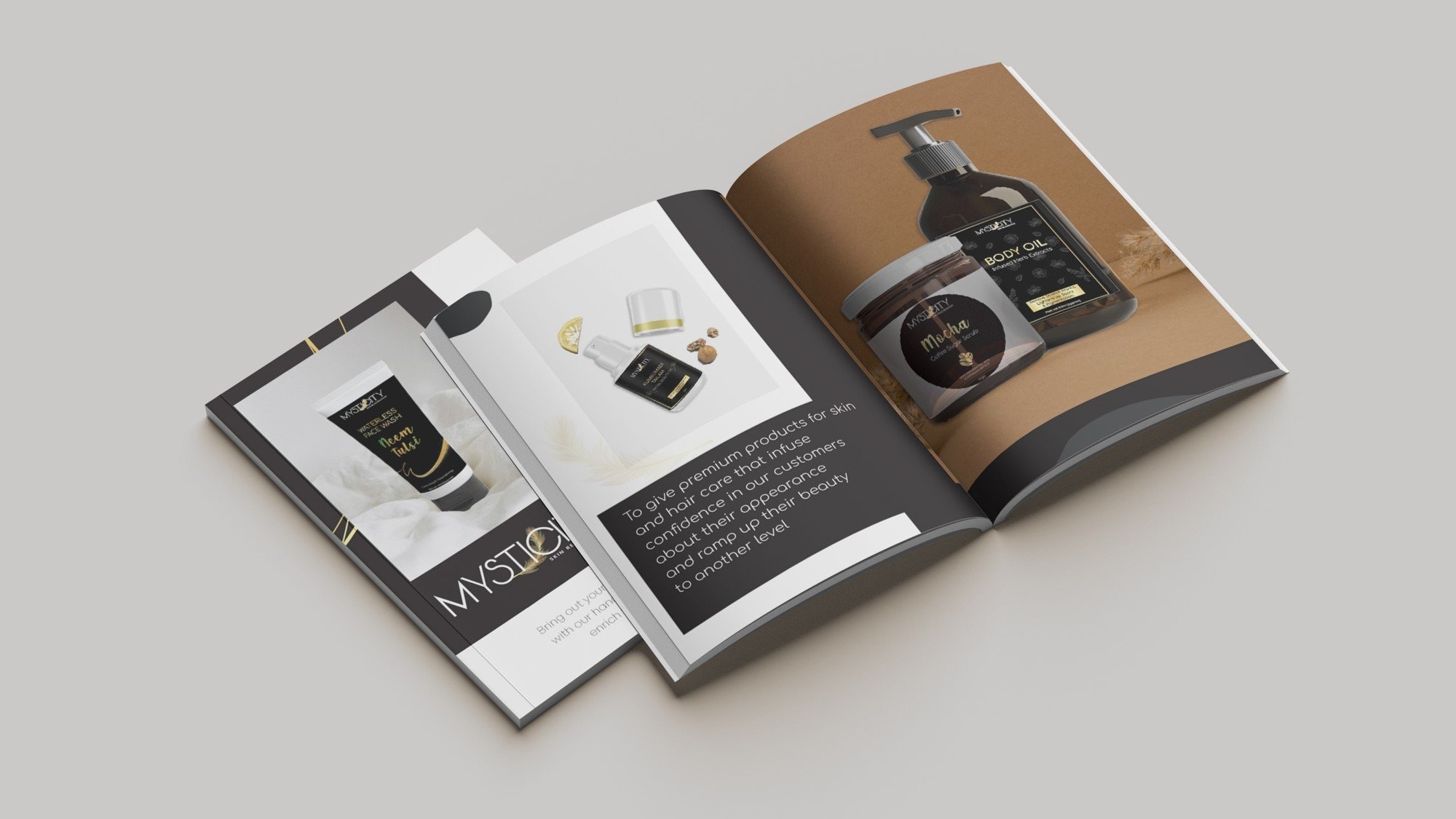 Mysticity Catalogue Design — view 3