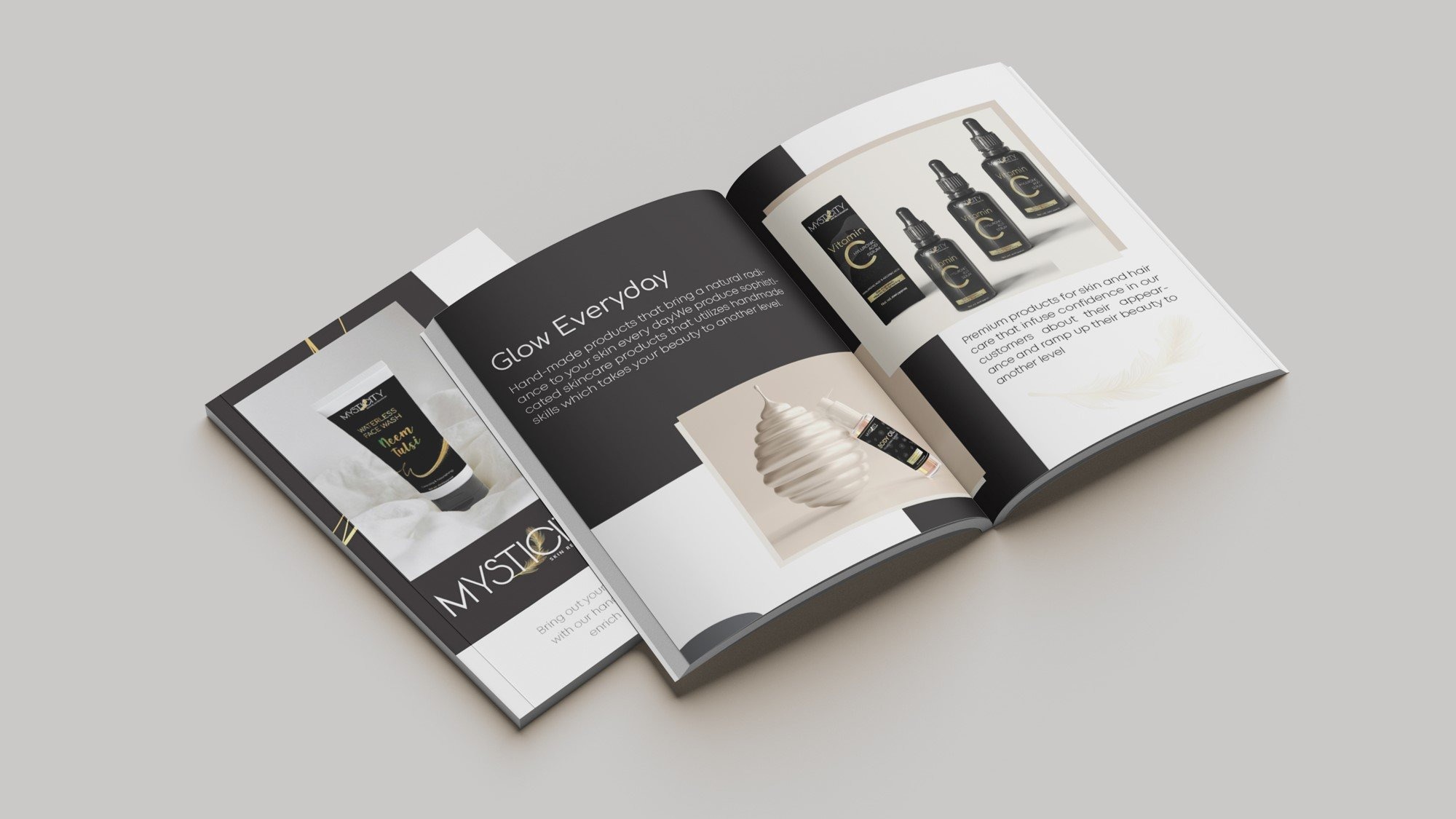 Mysticity Catalogue Design — view 4