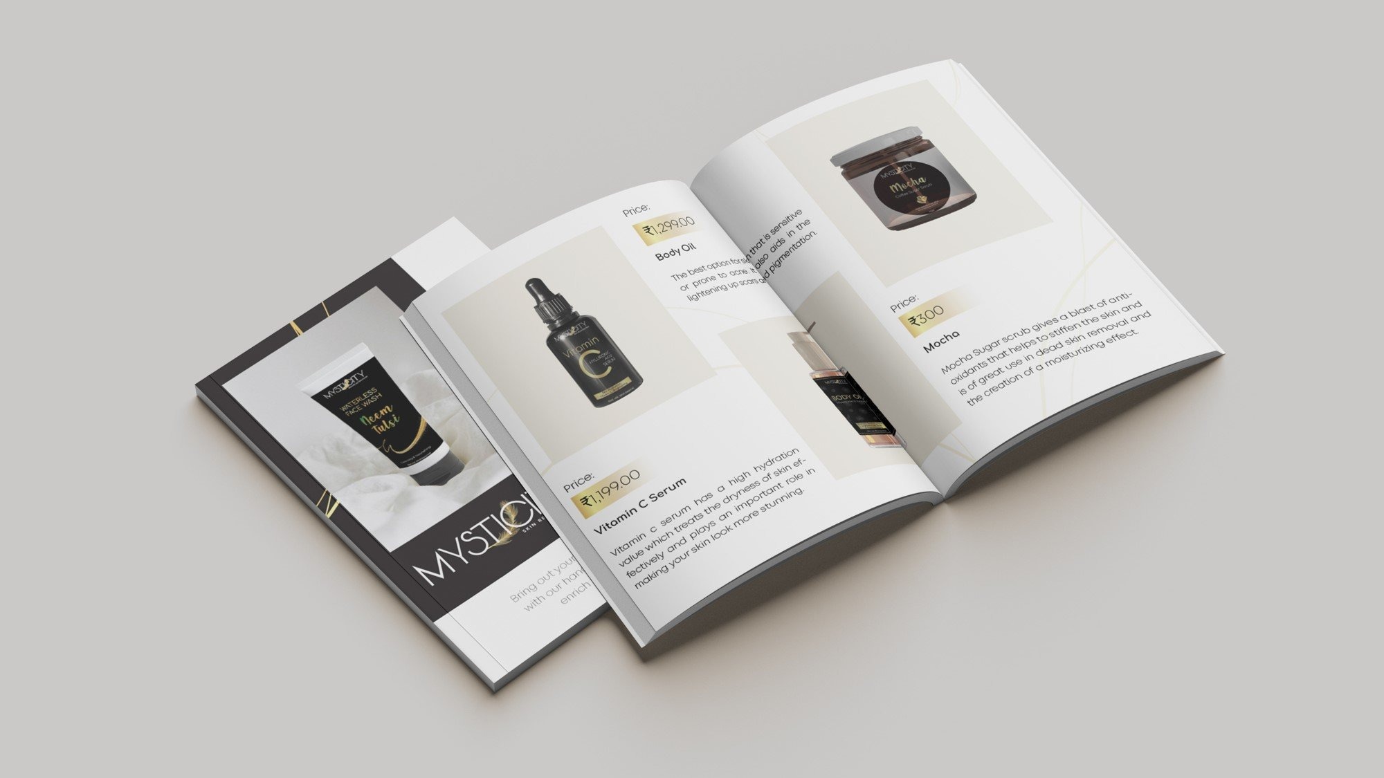 Mysticity Catalogue Design — view 5