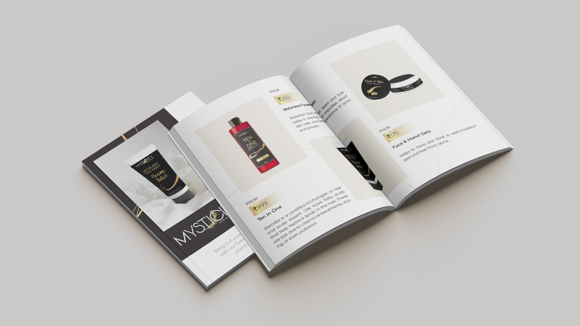 Mysticity Catalogue Design — view 7