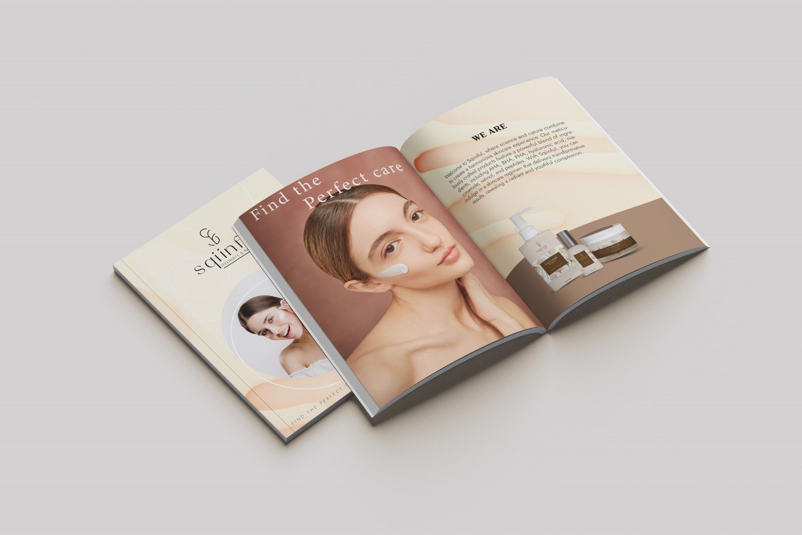 Sqiinful Catalogue Design — view 2