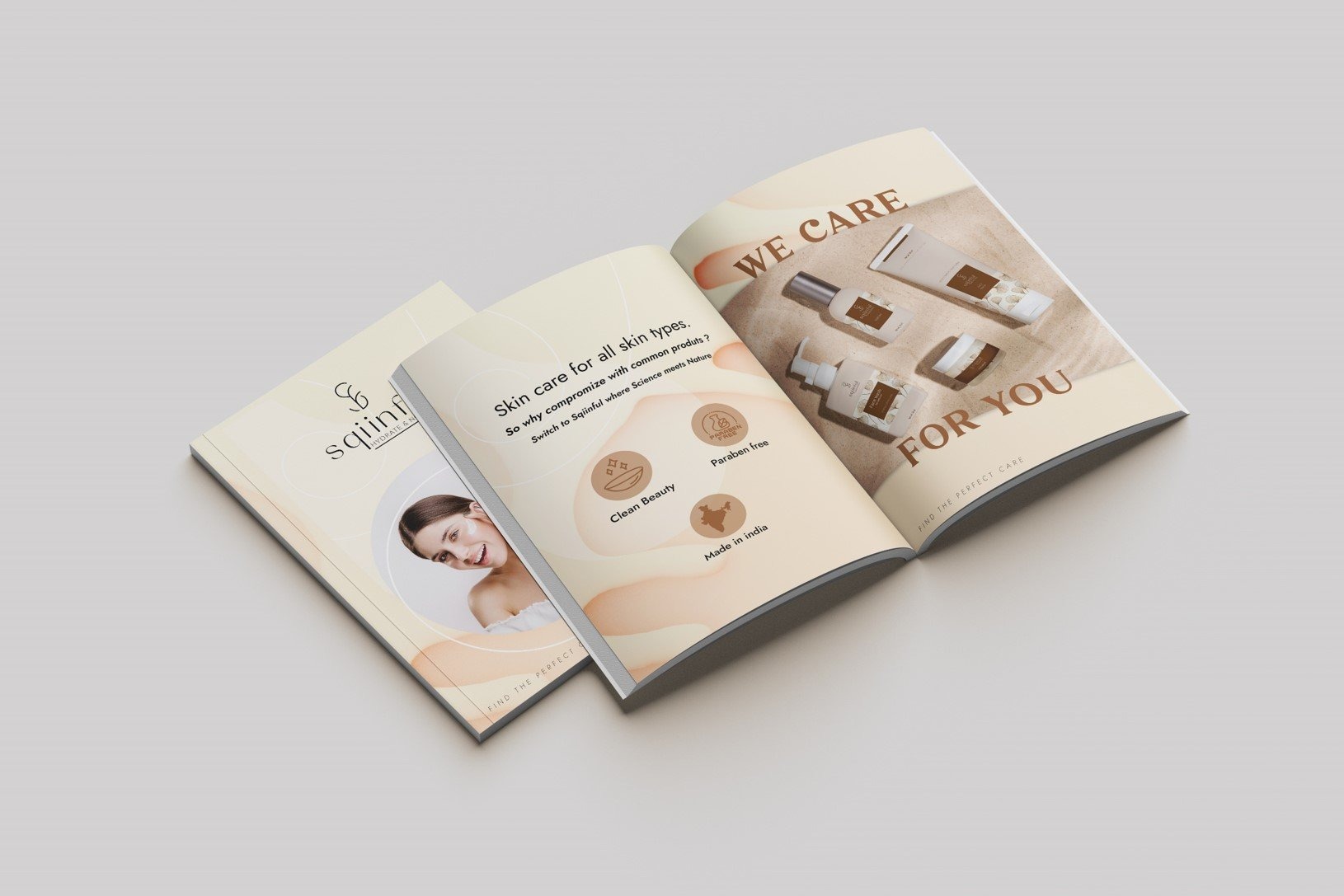 Sqiinful Catalogue Design — view 3