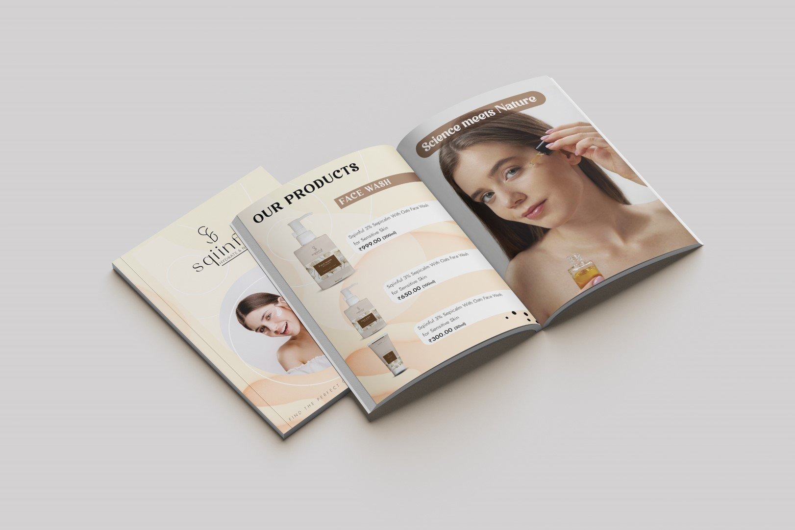 Sqiinful Catalogue Design — view 5