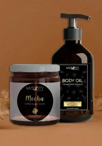 Mysticity Packaging Design — view 2