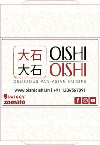 Oishi oishi Packaging Design — view 3