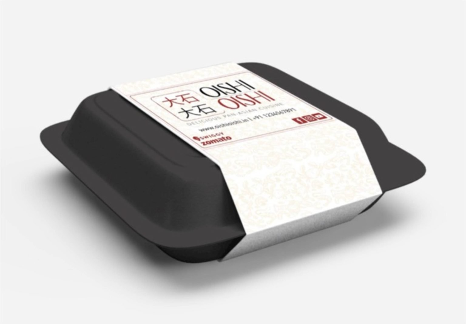Oishi Oishi Packaging Design