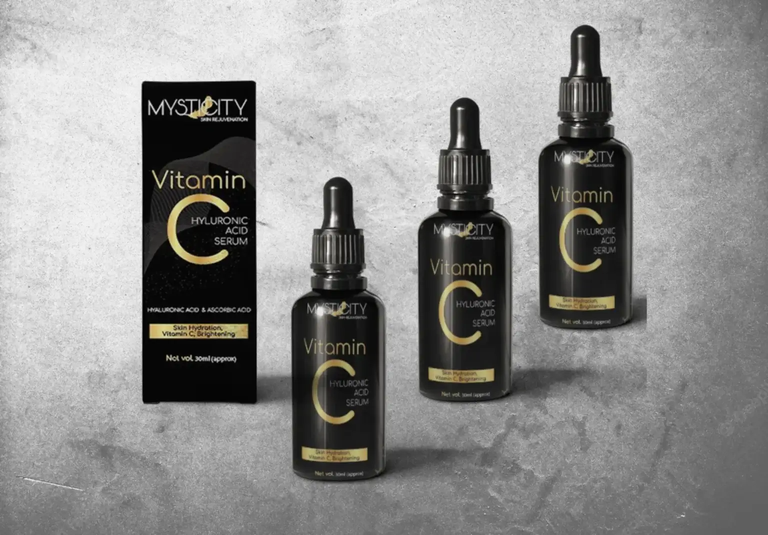 Mysticity Packaging Design — view 1