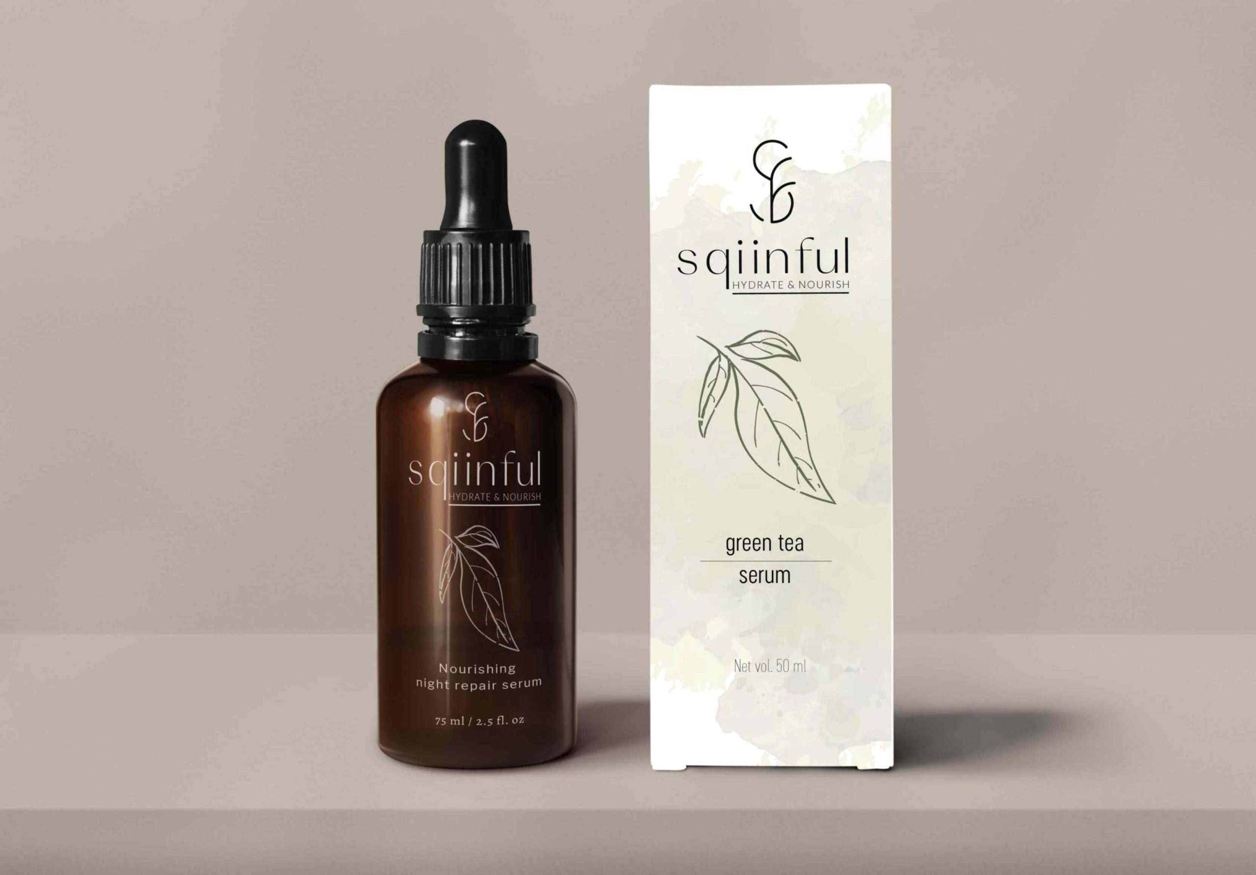 Sqiinful Packaging Design — view 2