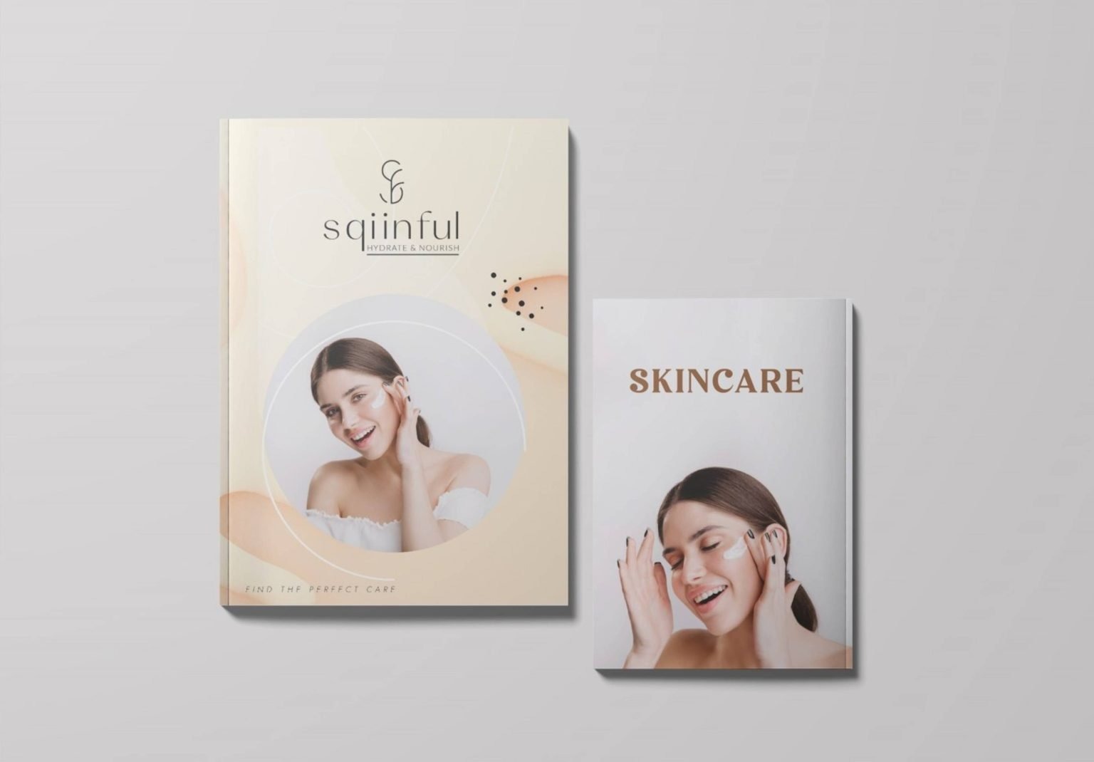 Sqiinful Catalogue Design