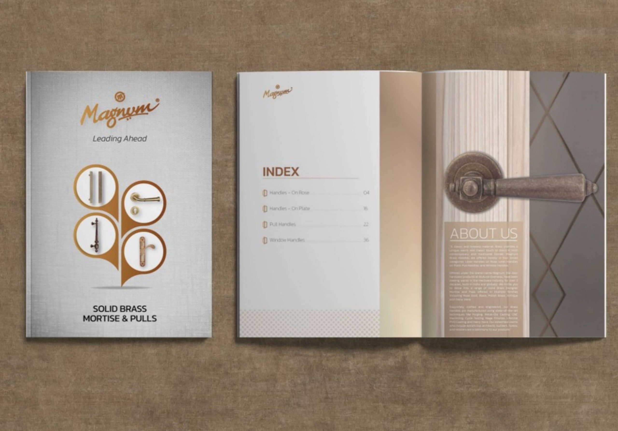 Magnum Catalogue Design