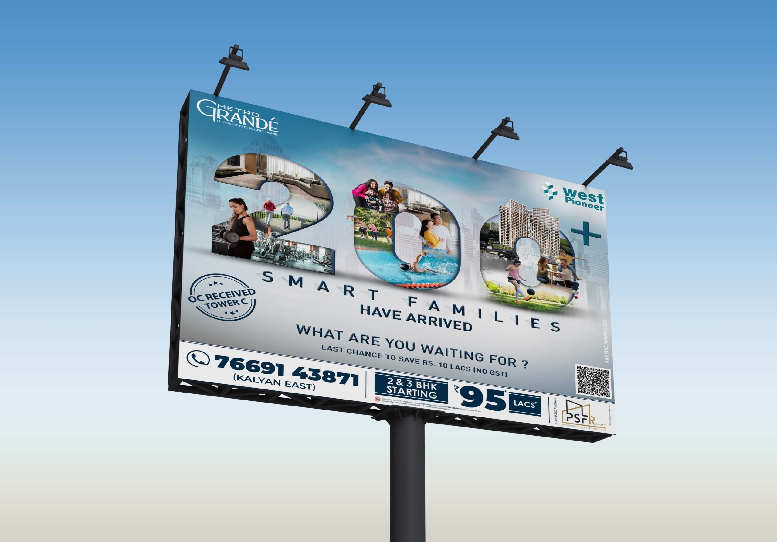 Metro Grande 200+ Outdoor Campaign