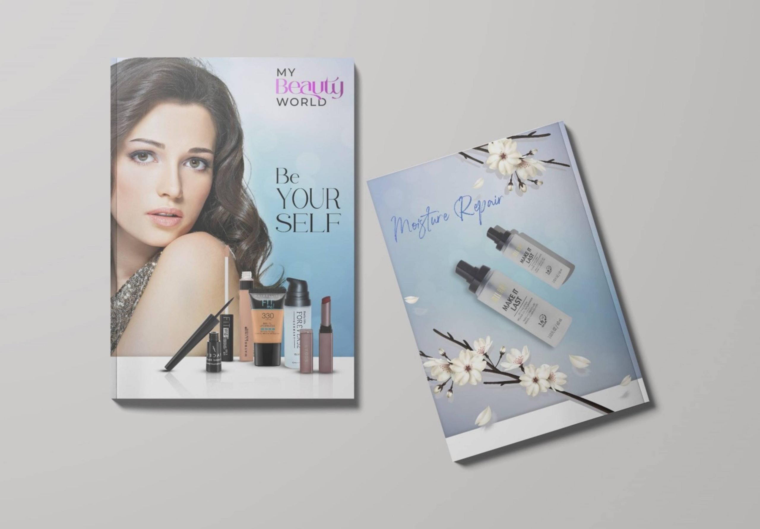 My Beauty World Catalogue Design