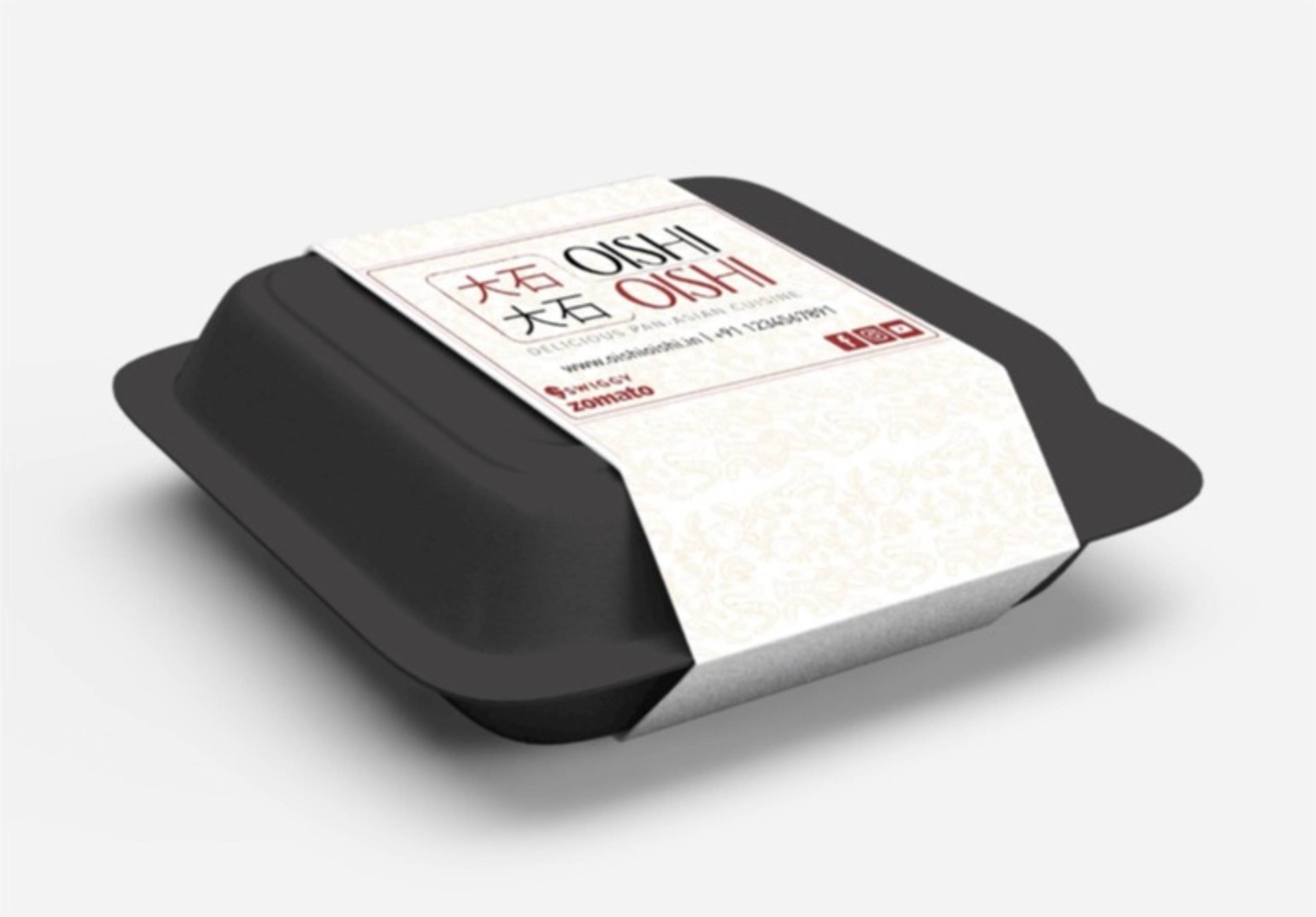 Oishi Oishi Packaging Design